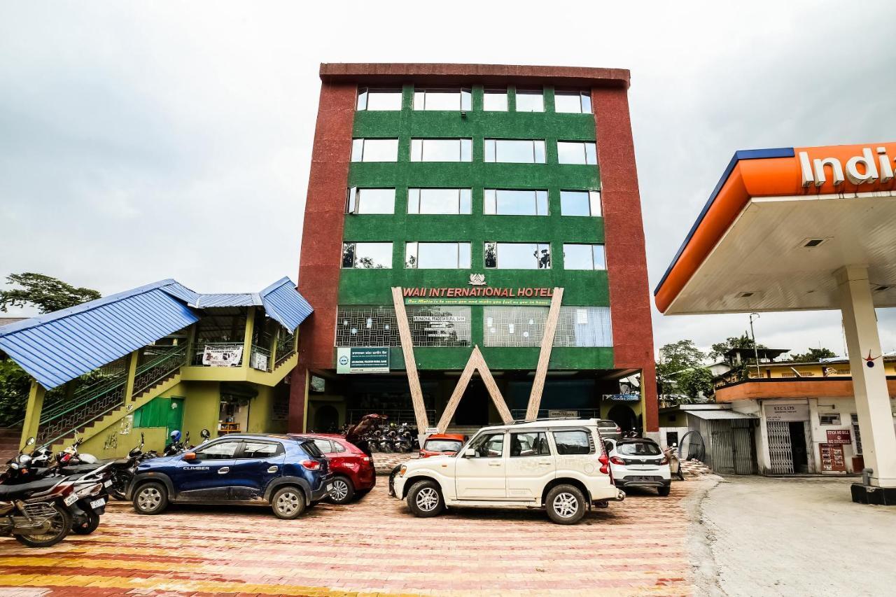 Hôtel Capital O 61351 Waii International à Bhalukpung Extérieur photo