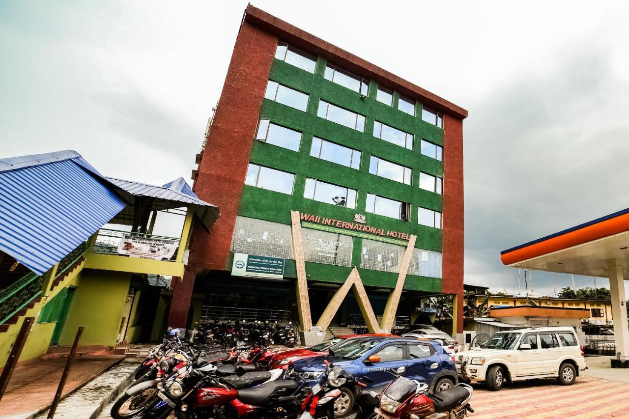 Hôtel Capital O 61351 Waii International à Bhalukpung Extérieur photo